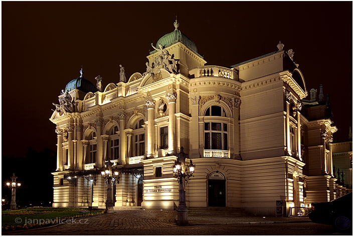 Divadlo Juliusza Slowackiego Krakow