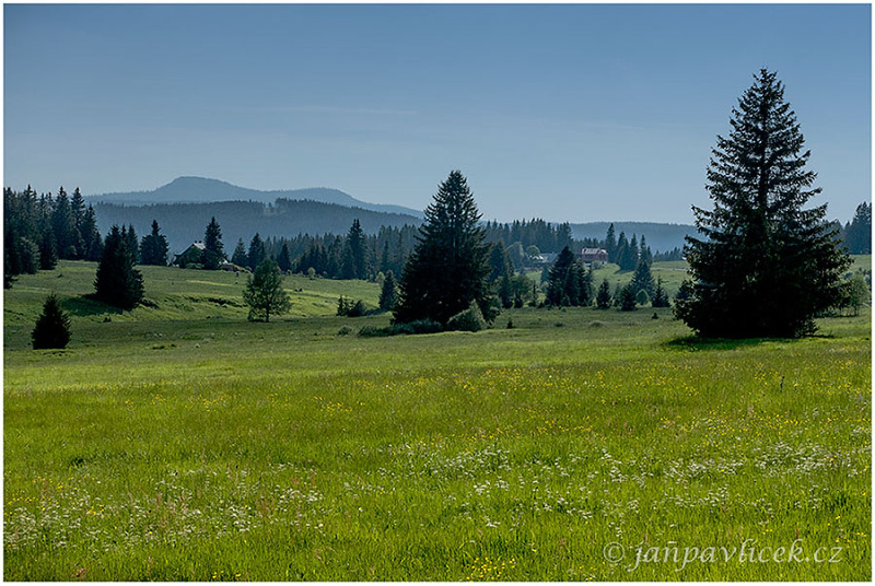 Filipova huť, Velký Roklan (1453 m), Malý Roklan (1399 m) 