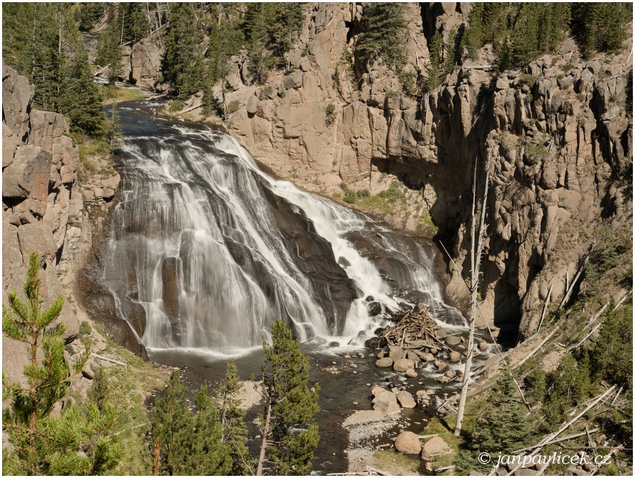 GIBBON FALLS