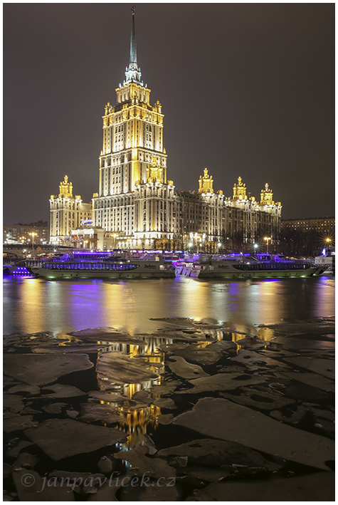 hotel Radisson/Ukrajina, Moskva