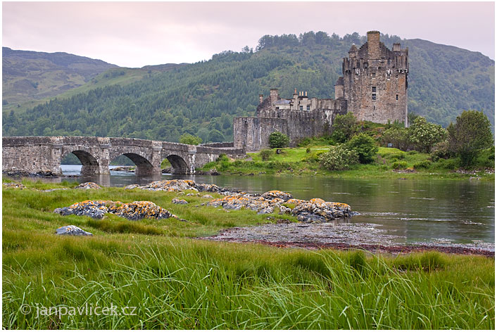 Hrad Eilean Donan Castle, Skotsko