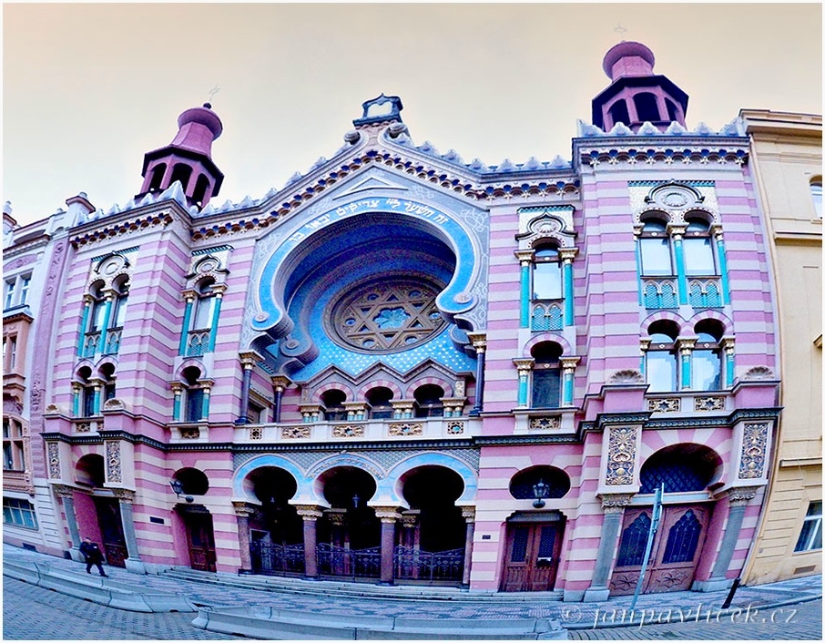  Jeruzalémská  synagoga , Praha