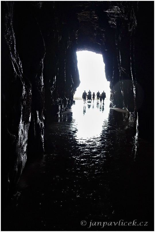 Jeskyně CATHEDRAL CAVES