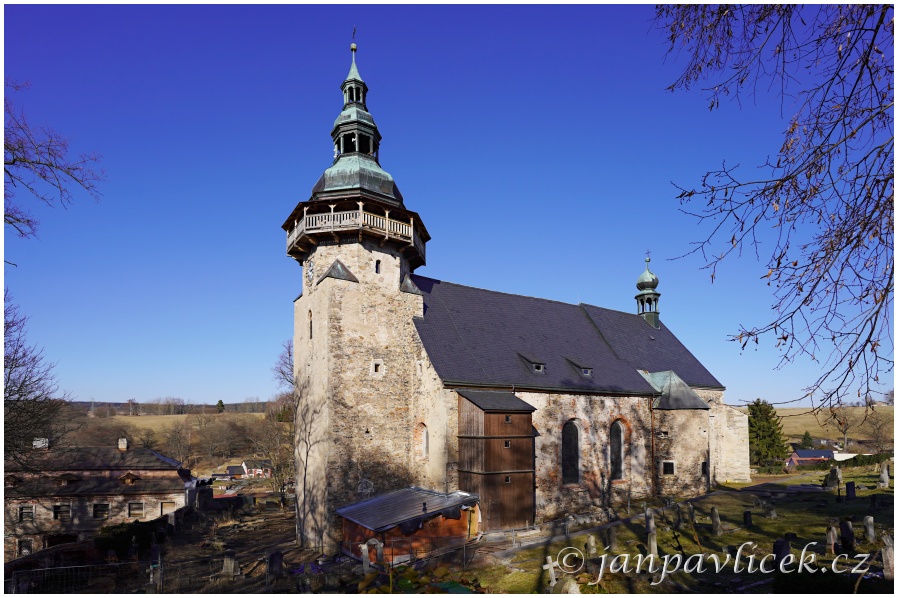 KOSTEL SV. JIŘÍ, HORNÍ SLAVKOV