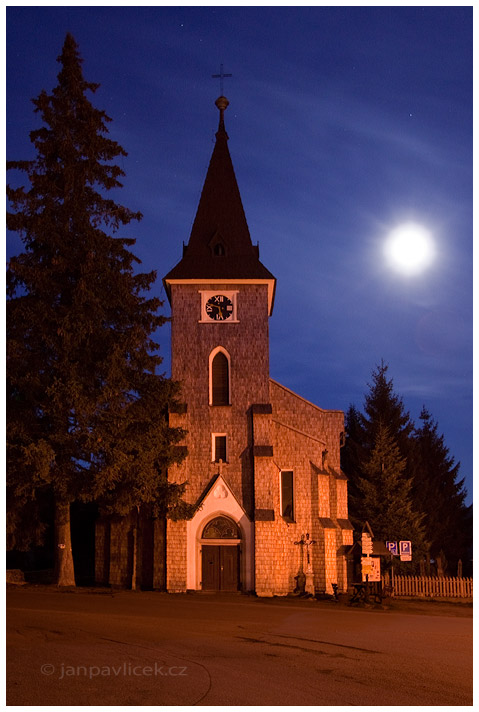 Kostel  Sv.Štěpána, Kvilda