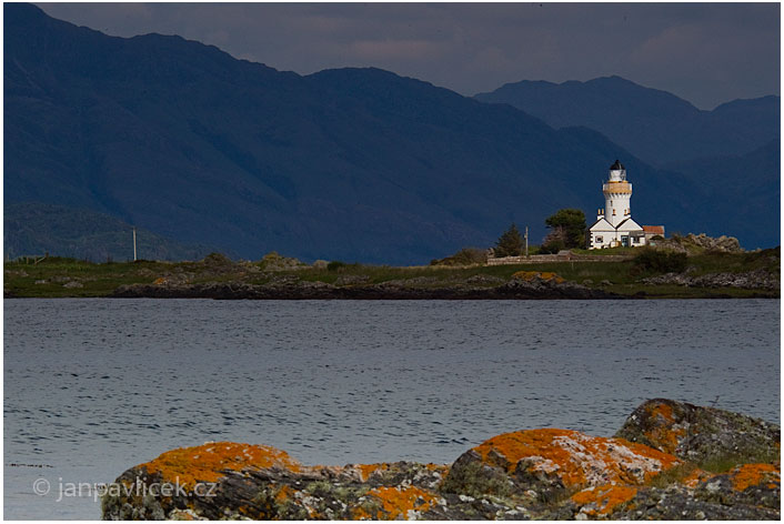 Maják, Lake Loch Linnhe