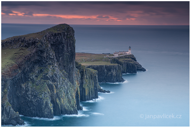 maják  Neist Point