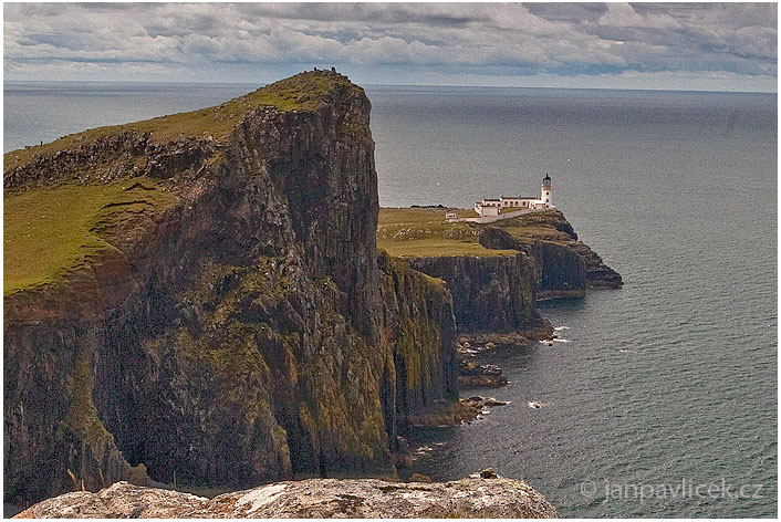 Maják Neist Point, Skotsko