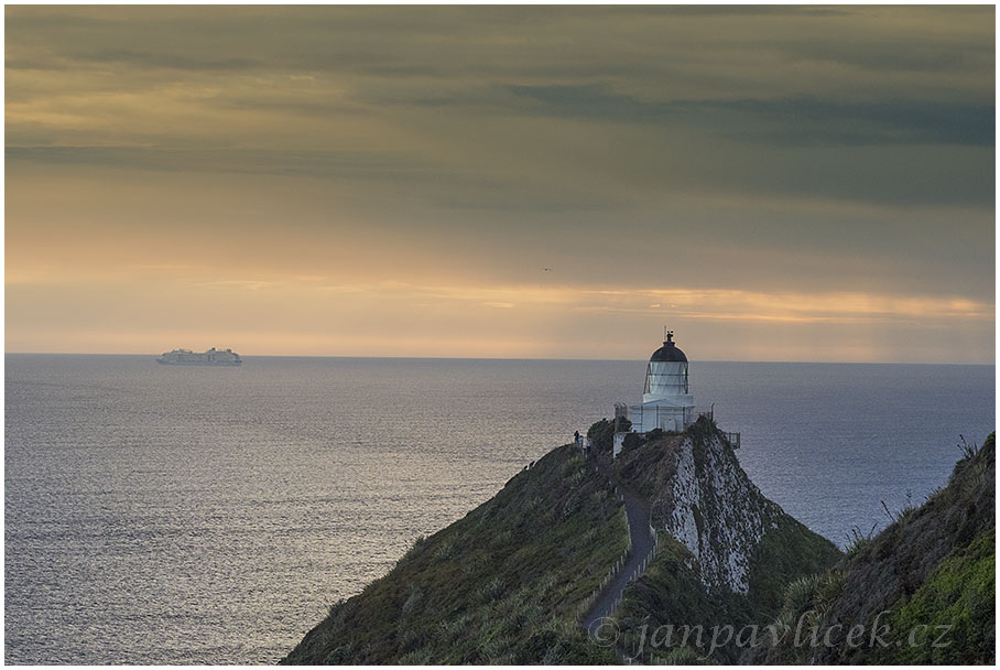 Maják Nugget Point