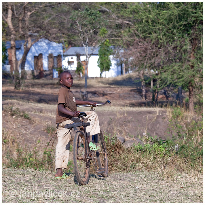 Malý cyklista , Tanzánie