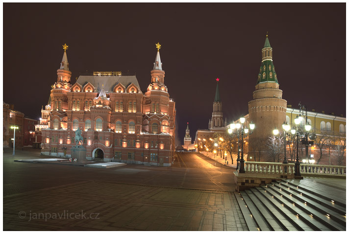 Manéžní náměstí, Moskva