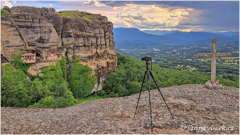 METEORA, KLAŠTER YPANATIS