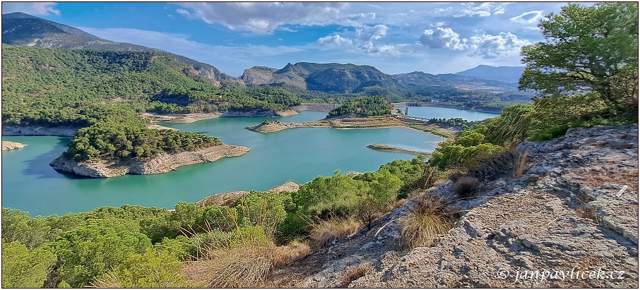 Mirador de los Tres Embalses