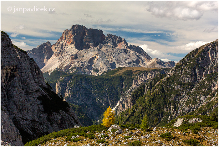 Monte Cristallo, 3221m