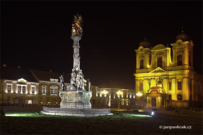 Památník Nejsvětější Trojice