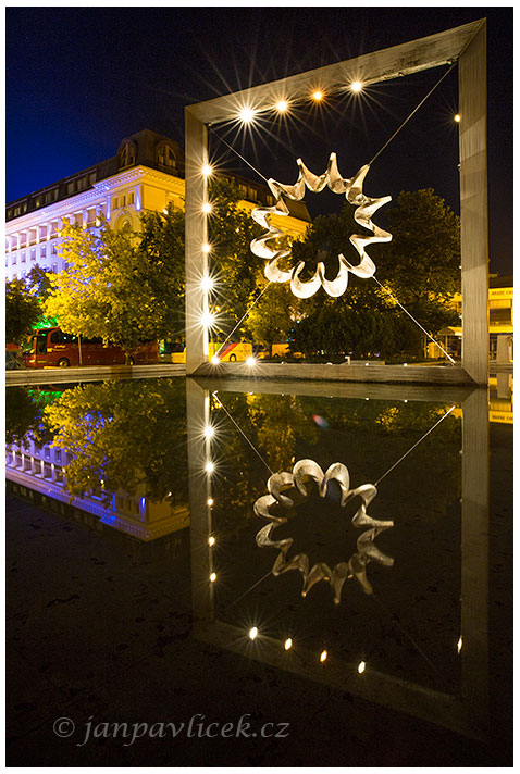 Plastika,  Centrální náměstí,  Plovdiv