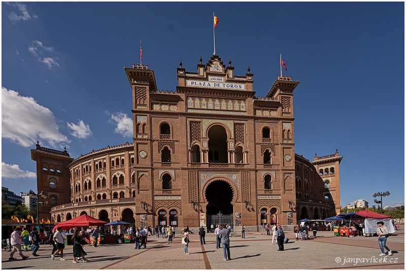 Plaza de Toros Las Ventas - Madrid