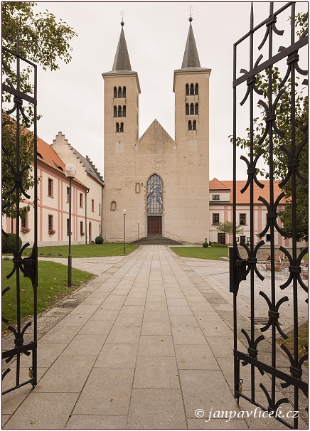 PREMONSTRÁTSKÝ KLÁŠTER V MILEVSKU