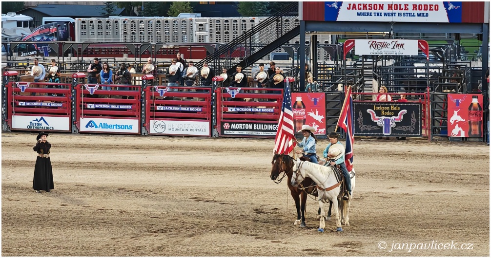 RODEO V JACKSON HOLE