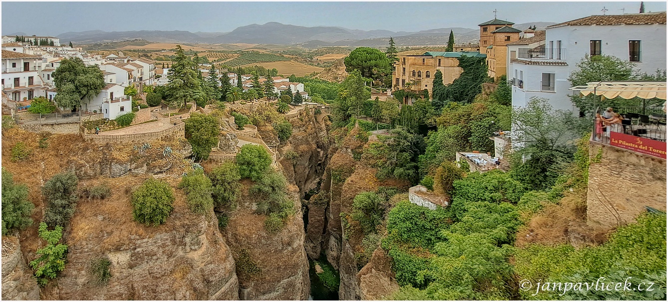 RONDA, ŠPANĚLSKO