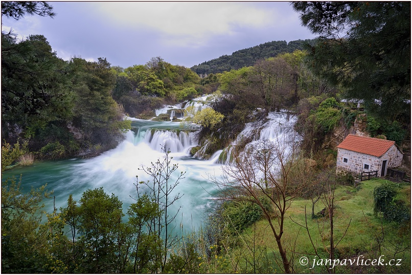 ŠIBENIK, LOZOVAC, NP KRKA, CHORVATSKO