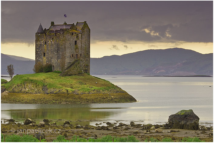 Stalker Castle, Scotland