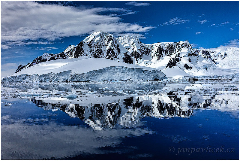 Úžina Lemaire Channel, Kodak Gap, Antarktida