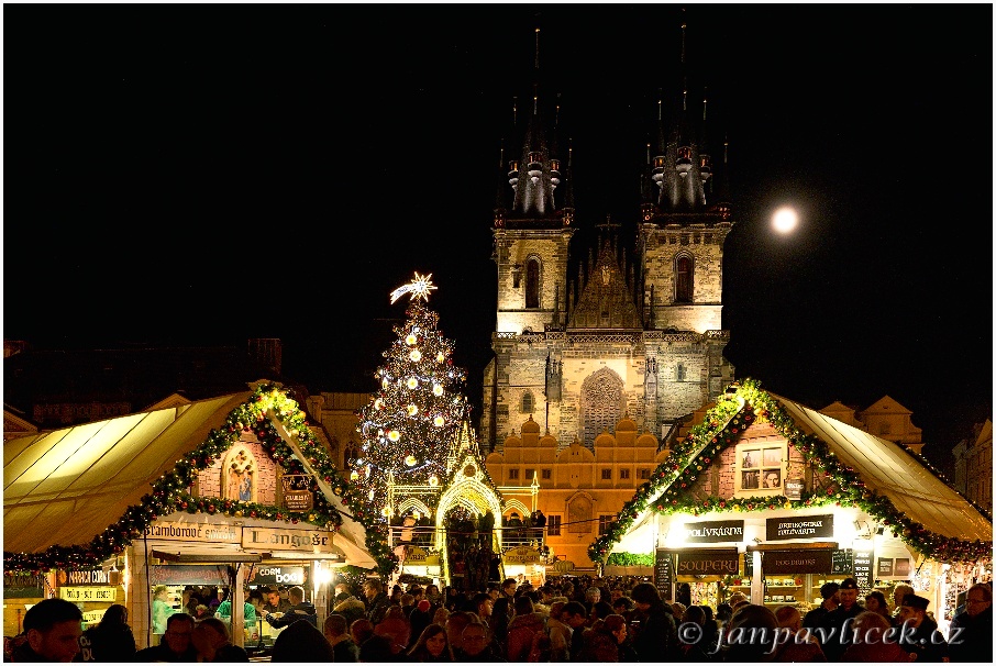 Vánoce , Staroměstské náměstí,  Praha