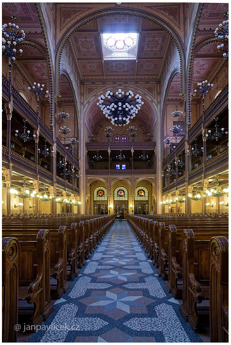 Velká synagoga, Budapešt
