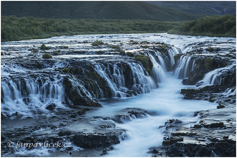 Vodopád Bruarfoss