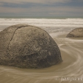 Balvany Moeraki Boulders | fotografie