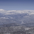 Boubin, 1362 m....JZ  pohled na Luzný, 1373 m | fotografie