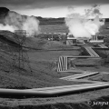 Geotermální elektrárna Nesjavellir , Island | fotografie