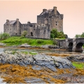 Hrad Eilean Donan Castle,  Skotsko | fotografie