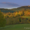 Hrad  Kašperk  od  jihozápadu | fotografie