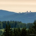 Hrad Kašperk od Vysoké Mýtě | fotografie