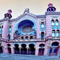 Jeruzalémská  synagoga , Praha | fotografie