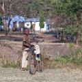 Malý cyklista , Tanzánie | fotografie