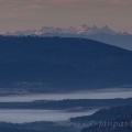 Masiv  Dachsteinu  z Boubína, Šumava | fotografie