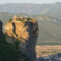 METEORA, KLÁŠTER HOLY TRINITY | fotografie