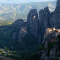 METEORA, KLÁŠTER MONI ROUSANOU | fotografie