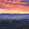 Obloha nad Hartmanicemi,  Šumava | fotografie