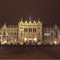 Parlament , Budapešt, východní pohled | fotografie