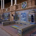 Plaza de España v Seville, Plaza de España v Seville... | fotografie