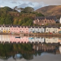 Portree, Skotsko | fotografie