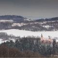 Poutní kostel Narození Panny Marie, Strašín | fotografie