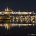 Pražský hrad a Karlův most, Praha | fotografie