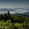 Prosička  (739m) , pohled do údolí Svratky, Žďárské vrchy | fotografie