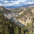 Řeka Yellowstone | fotografie