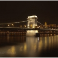 Řetězový most, Széchenyi Lánchíd, Budapešt | fotografie